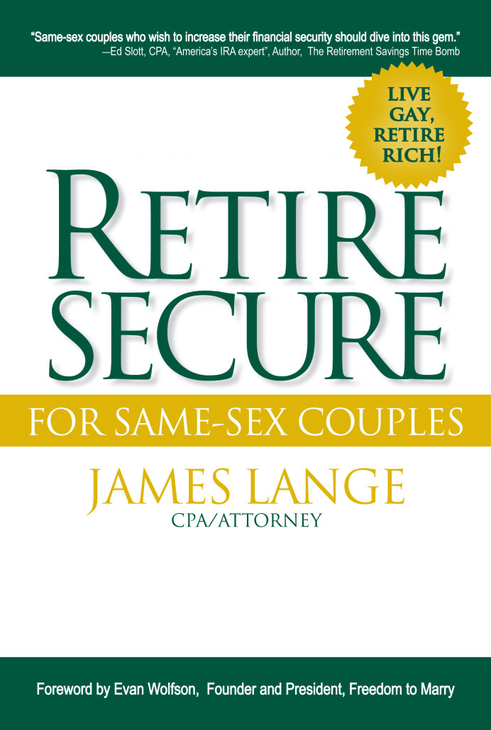 Retire Secure! For Same-Sex Couples Cover 7x10-2